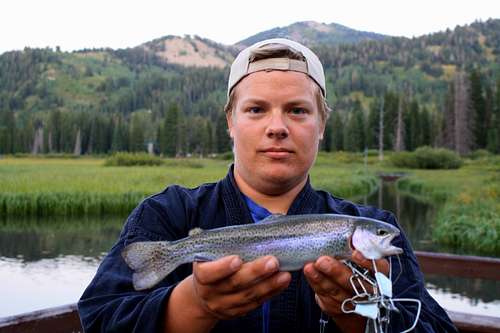A Rainbow Trout and 10,420