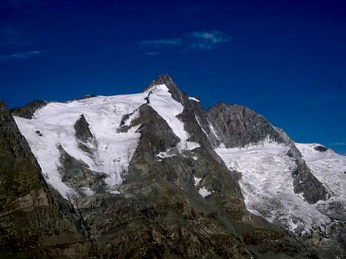 Grossglockner from the east