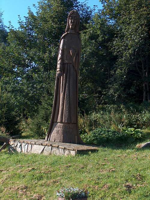 Guardian of  Łysa Góra