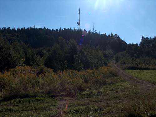 Antenna on Skopiec