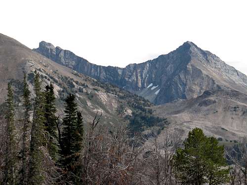 Old Hyndman Peak