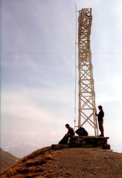 Cima di Longhede Old Summit & New Cross 1973 