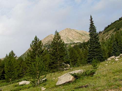 Sheep Rock Mountain (Peak 13255 ft)