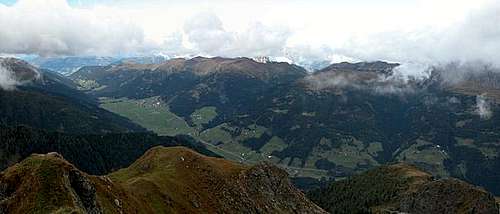 Summit view Schulterhöhe:...