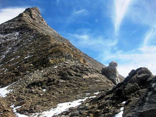 NW ridge of the Fuscherkarkopf