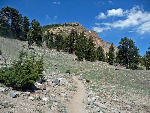 The Trail to Brokeoff Mountain