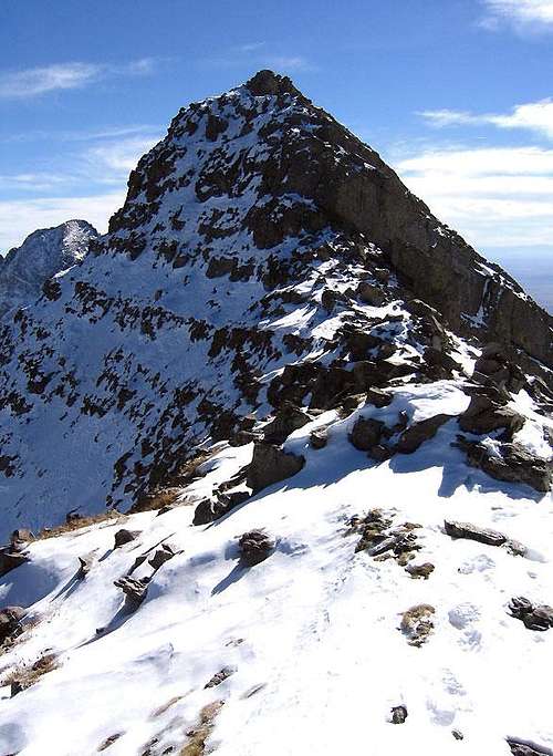Mount Adams' summit