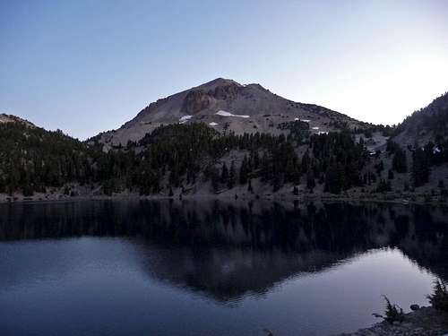 Mount Lassen Reflection