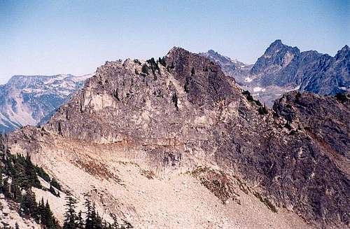 Lundin Peak from the SW (from...