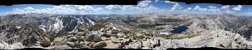 Crown Point summit panorama