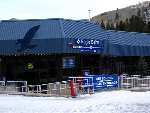 Eagle Bahn base station