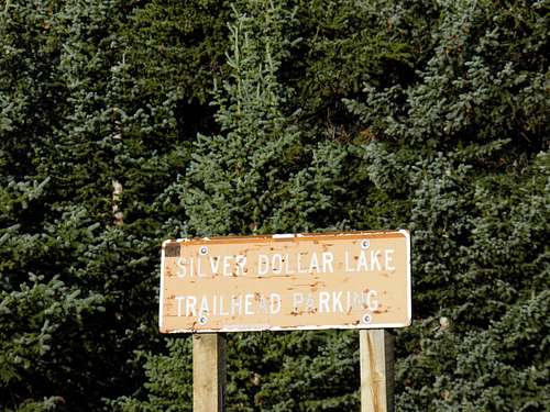 Silver Dollar Lake Trailhead