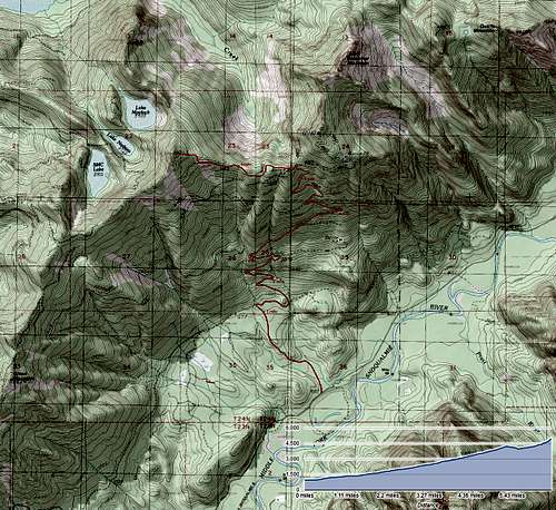 Moolock Mountain Map