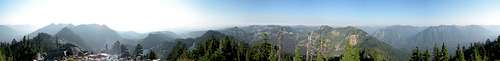 Moolock Mountain 360° Panoramic
