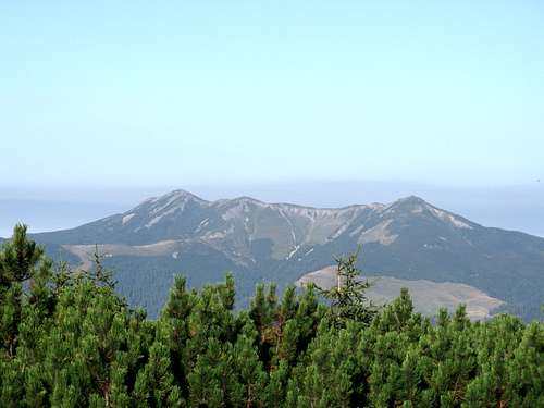 Bistricioru ridge