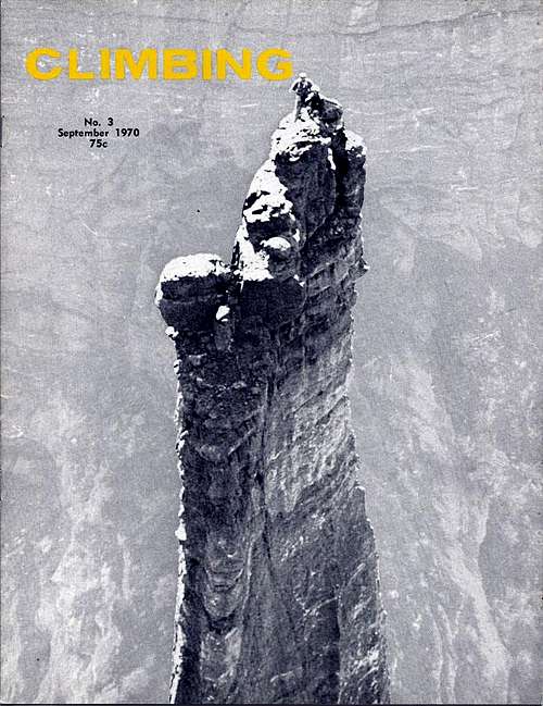 Cover Climbing magazine #3