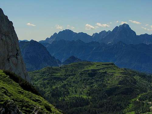 Tallest in Italian Julian Alps