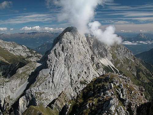 Carnic Alps Main Ridge (West)