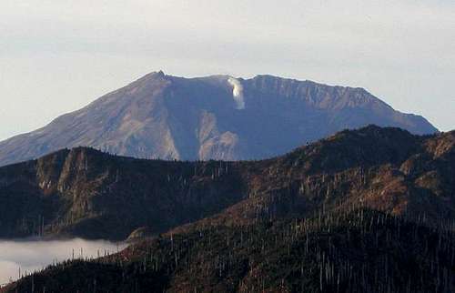 Mount Saint Helens from Goat...
