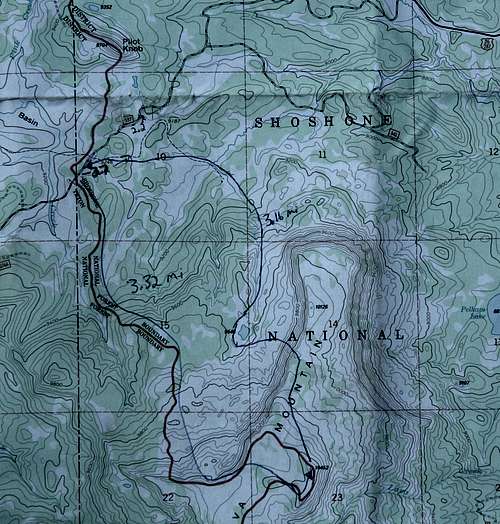 Lava Mountain Routes