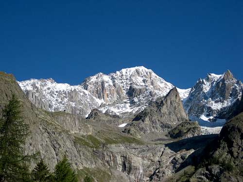 Mont Blanc - South Side 2011