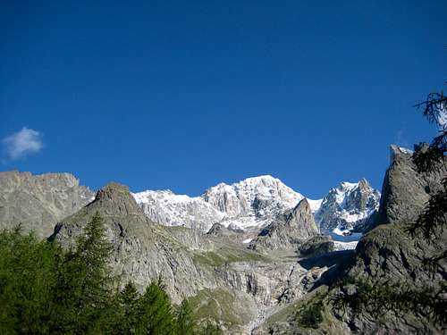 Mont Blanc - Aiguille Blanche