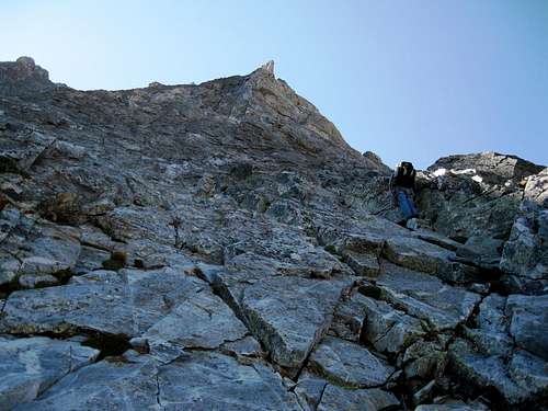 P3 of NW Buttress