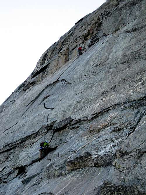 P1 of NW Buttress