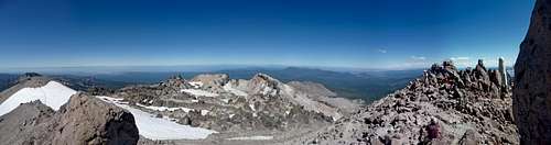 Mount Lassen Panorama