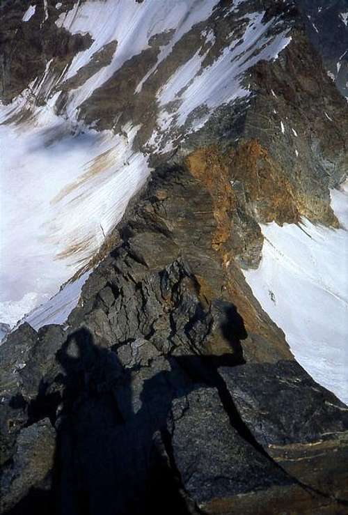 The west ridge from top.