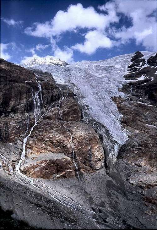 Glacier de Tsa.