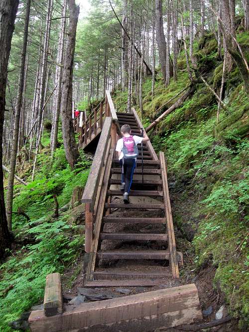 Many Stairs