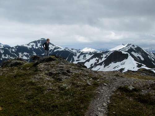 Mount Juneau Trail