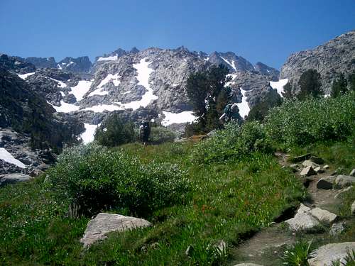 Mt.  Sill and Polemonium Peak