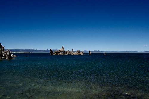 Mono Lake and Tufas