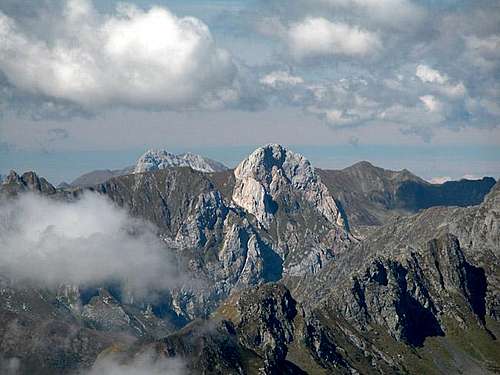 Torkarspitze seen from the...
