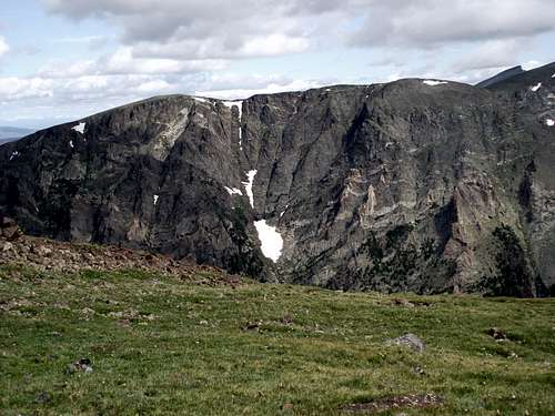 Mount Chapin from Sundance