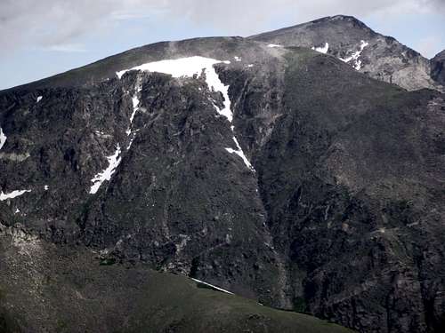 South Face of Mount Chiquita
