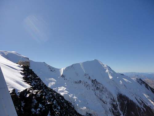 New Gouter Refuge and Bionnassay