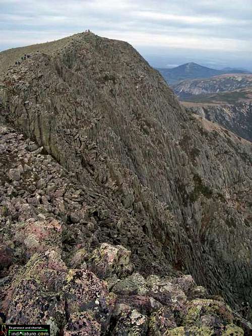 Baxter Peak on Katahdin
