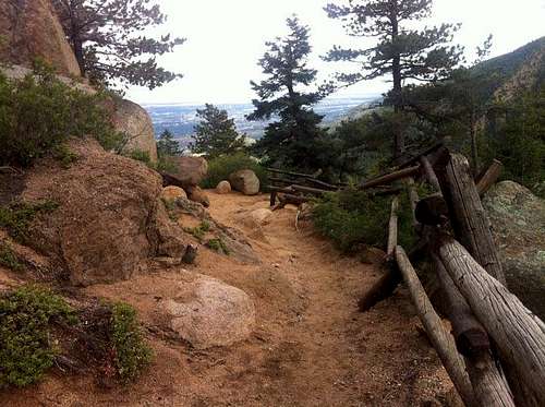 Barr Trail Pikes Peak