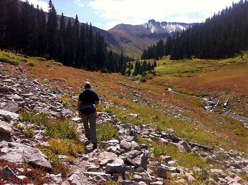 Hiking the Grizzly Lake Trail