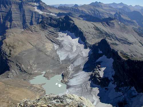 Chaney Glacier from Kipp