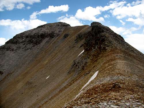Fuller Peak Ridgeline