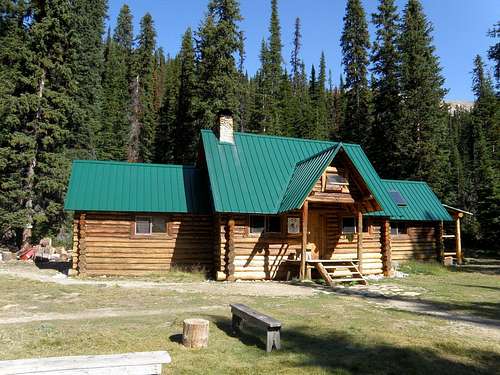 Alpine Club of Canada Huts