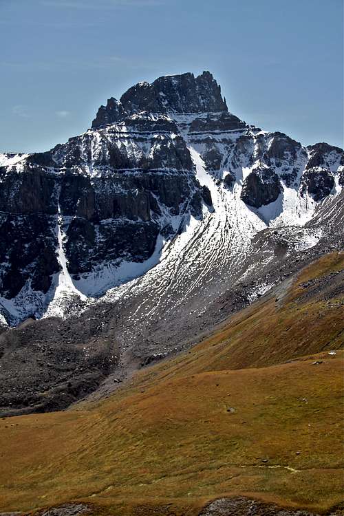 North Face of Potosi Peak