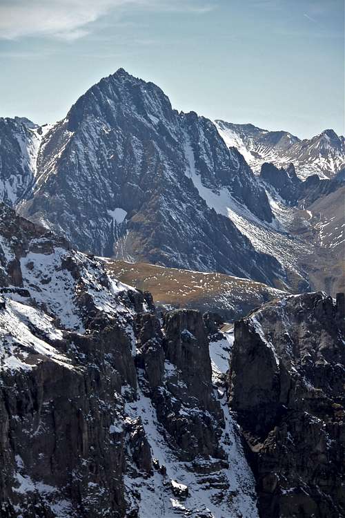 North face of Sneffels