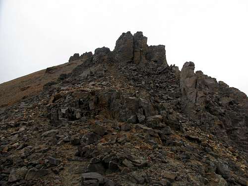 Southwest Ridge of V4