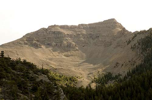 Sawtooth Ridge North Summit