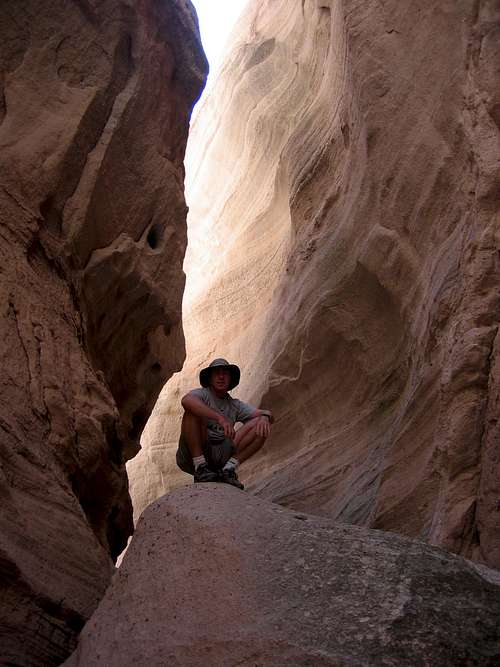 The Heart of Tent Rocks
